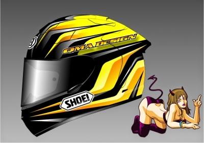 Shoei X-Spirit II #3 by QMA Design