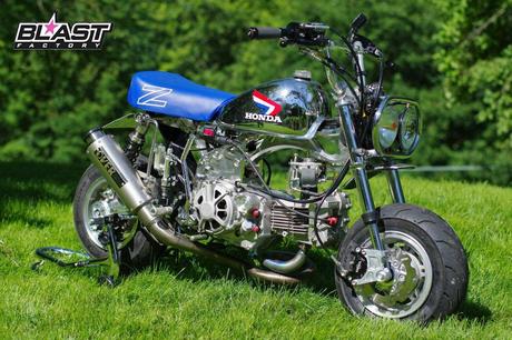 Honda Monkey by Blast Factory