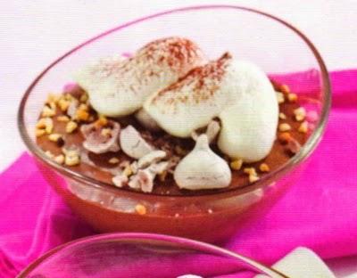 Mousse doppio cioccolato