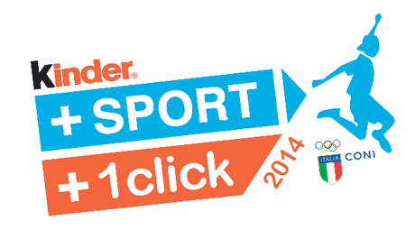 Torna Kinder+Sport +1click: regala un 1 click alla tua società sportiva e aiutala a vincere!