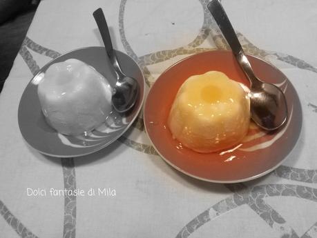 Panna cotta al limone