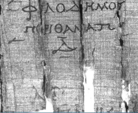 PHerc. 1050, Filodemo, De morte IV