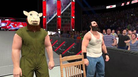 WWE 2K15 - L'entrata della Wyatt Family
