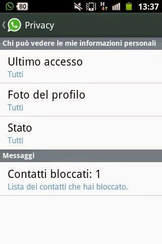 [Guida] Whatsapp come non farsi vedere con questo trucco nascondendo ultimo accesso