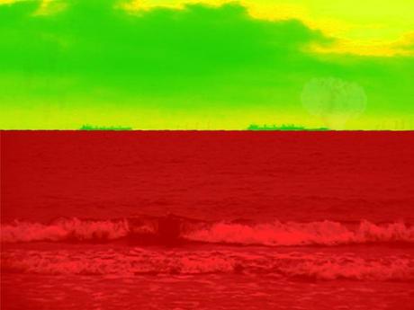 © Marc Vincent Kalinka, More Yellow-Red, Lambda print on alluminium and Perspex, 105x140cm, 2009 (Courtesy Theca Gallery)