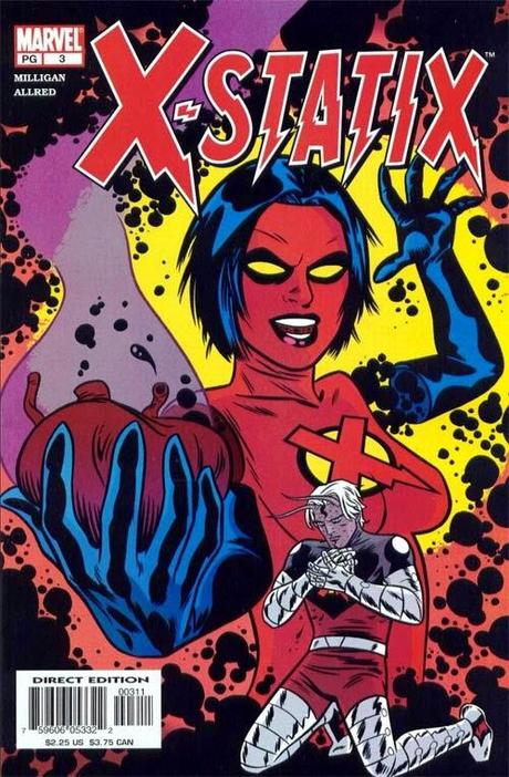 COVER GALLERY - MIKE ALLRED - X-STATIX