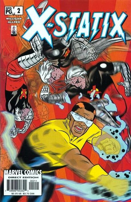 COVER GALLERY - MIKE ALLRED - X-STATIX
