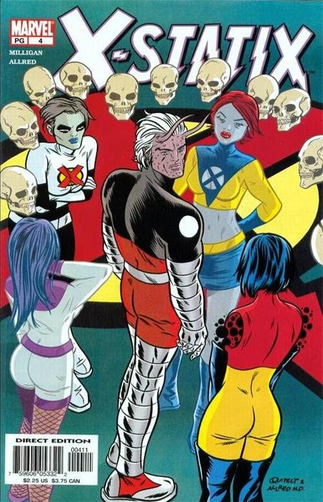 COVER GALLERY - MIKE ALLRED - X-STATIX