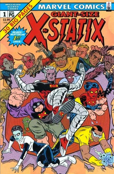 COVER GALLERY - MIKE ALLRED - X-STATIX