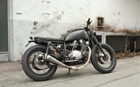 GS750E Brat Cafe