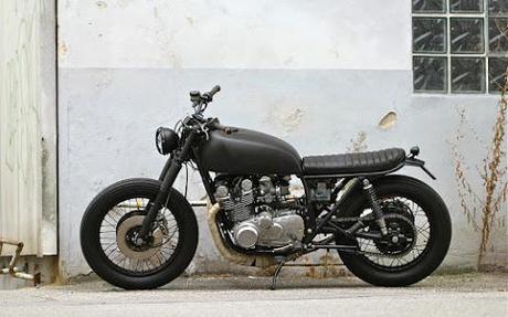 GS750E Brat Cafe