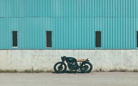 Bryan's CB550