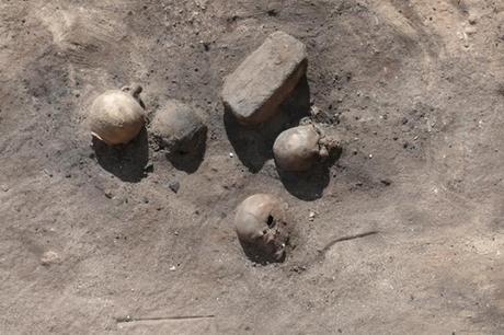 Archeologi italiani scoprono tracce dell'epidemia di Cipriano