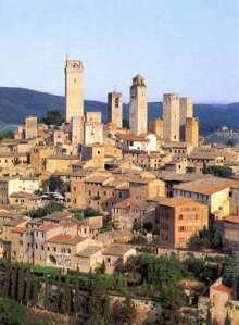 San Gimignano - Toscana