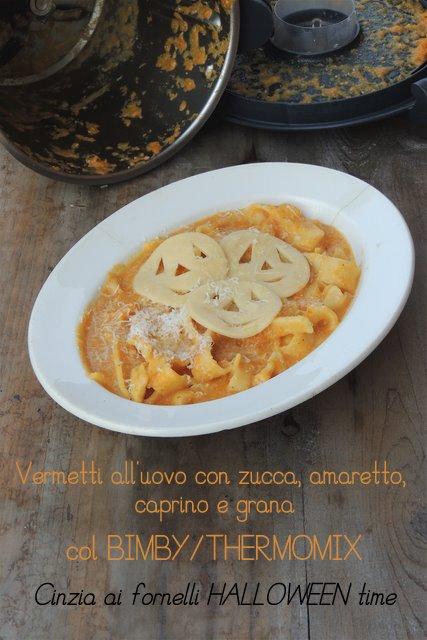 Pasta con la zucca col Bimby