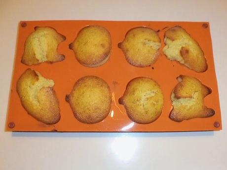 Muffin al cocco di Halloween