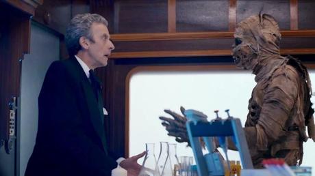 Doctor Who 8×08: mummy on The Orient Express