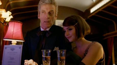 Doctor Who 8×08: mummy on The Orient Express
