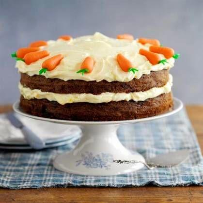 Ricetta: Torta di carote - Carrot Cake