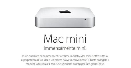 La RAM sul nuovo Mac Mini è saldata Mac Mini 2014