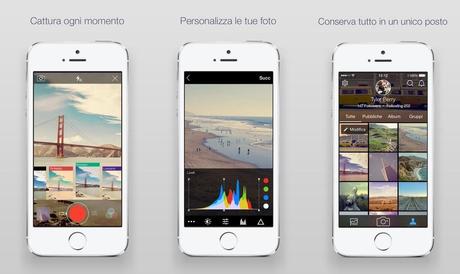 Flickr si aggiorna integrandosi in iOS 8