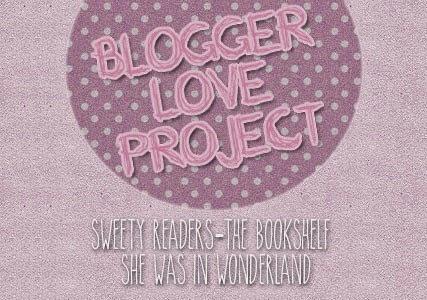 Blogger Love Project #5 - Spell it out/Create a sentence Challenge