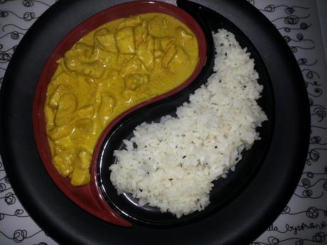 Ricetta dal mondo: Pollo al curry