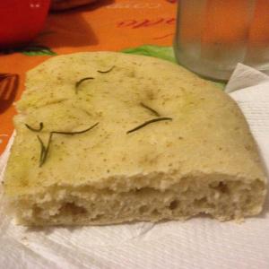 Focaccia con Latticello e Pasta Madre