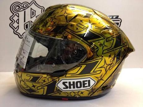 Shoei X-Spirit II S.Byrne BSB Champion 2014 by Rage Designs