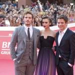 Sam Claflin e Christian Ditter, Lily Collins per Scrivimi ancora