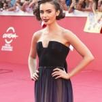 Lily Collins Roma 2014 - Scrivimi ancora