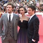 Sam Claflin e Christian Ditter, Lily Collins