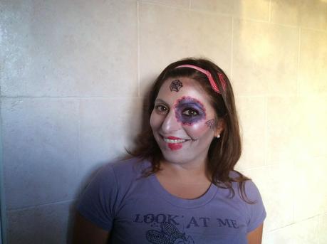 Tutorial make up Halloween: Cindarella Zombie Glamour