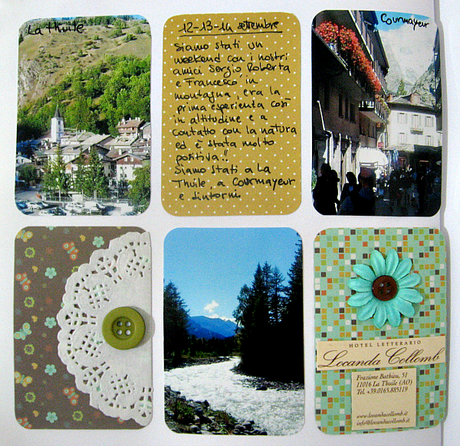 Sfida PL #10 su Amiche di Scrap: centrino