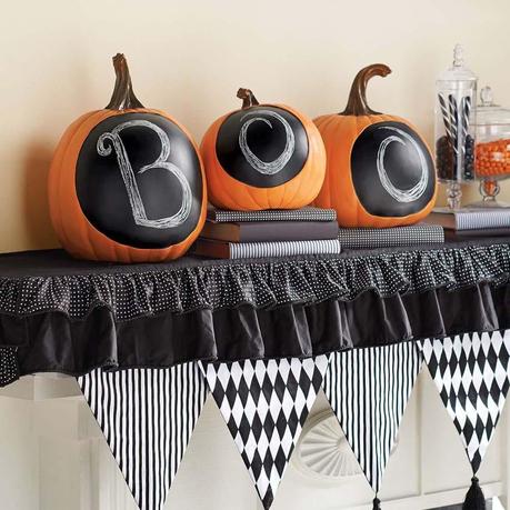 6 idee per decorare le zucche di Halloween