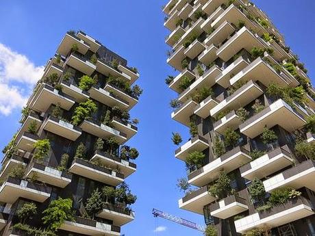 IL BOSCO VERTICALE DI PORTA NUOVA (MILANO) TRA I 5 GRATTACIELI PIU' BELLI ED INNOVATIVI AL MONDO