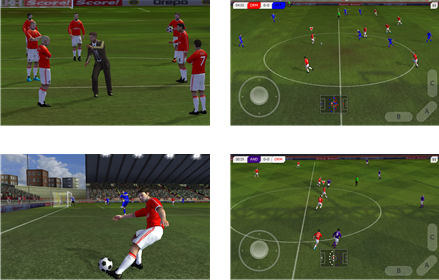 Il gioco del Calcio come non lo avevate mai visto | Dream League Soccer per WP 8.x