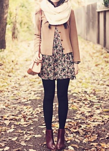 DRESSES FOR AUTUMN