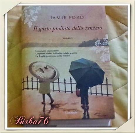 IL GUSTO PROIBITO DELLO ZENZERO di JAMIE FORD