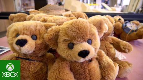 Proviamo in anteprima gli effetti delle armi di Sunset Overdrive con il Walter's Workshop - Notizia - Xbox One Sunset Overdrive - Video dietro le quinte sul Workshop di Walter