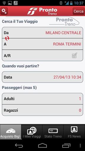  Info e orari TRENI   le migliori applicazioni per Android