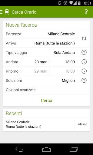  Info e orari TRENI   le migliori applicazioni per Android