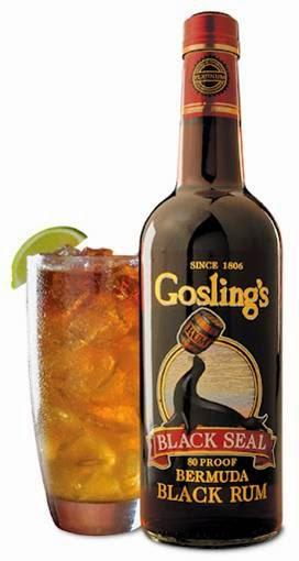 Pallini e il Rum Gosling