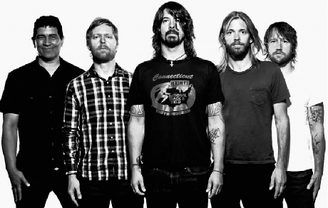 foo fighters - band