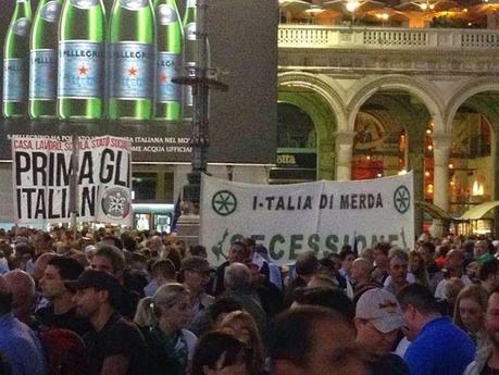 La (strana) evoluzione della Lega Nord