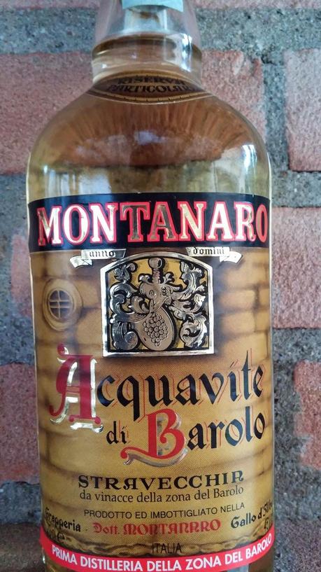 Acquavite di Barolo stravecchia - Distilleria Montanaro-