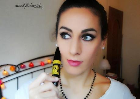 Review mascara Colossal Go Extreme Intense Black Maybelline New York #RockYourEyes