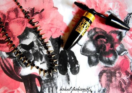 Review mascara Colossal Go Extreme Intense Black Maybelline New York #RockYourEyes