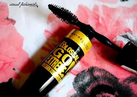 Review mascara Colossal Go Extreme Intense Black Maybelline New York #RockYourEyes