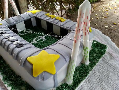 Torta Juventus Stadium